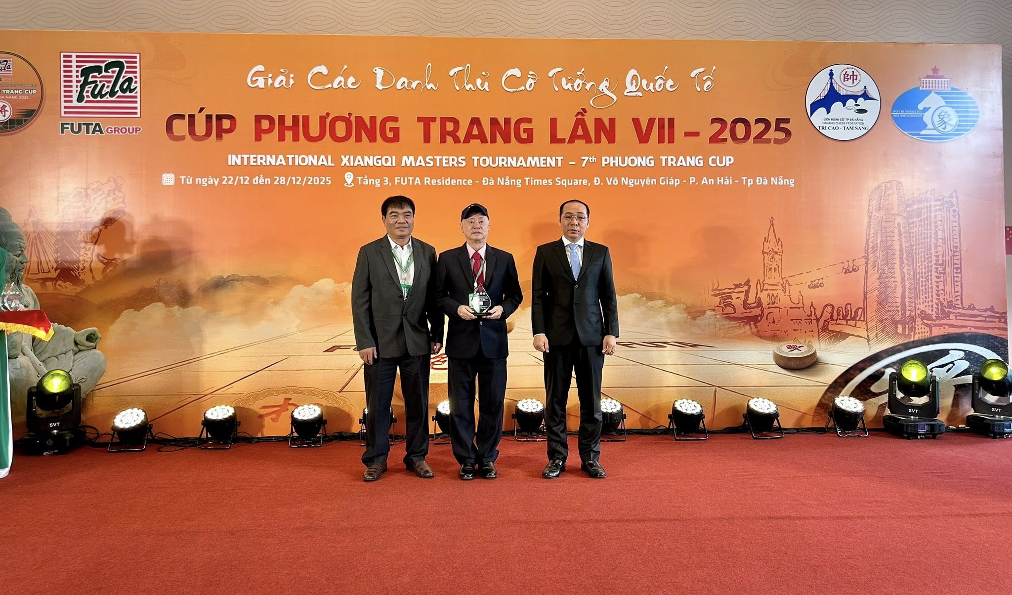 Giải Cờ Tướng Quốc Tế – Cúp Phương Trang lần VII – 2025