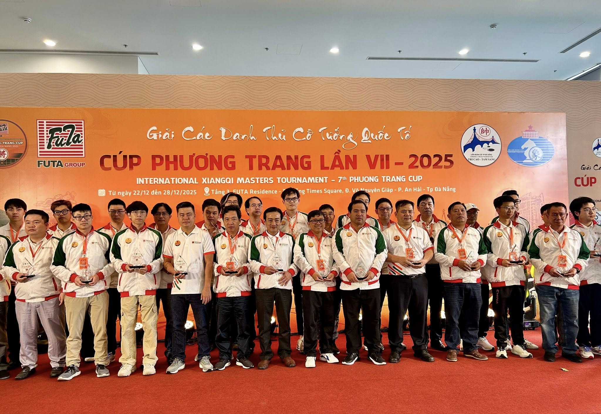 Giải Cờ Tướng Quốc Tế – Cúp Phương Trang lần VII – 2025