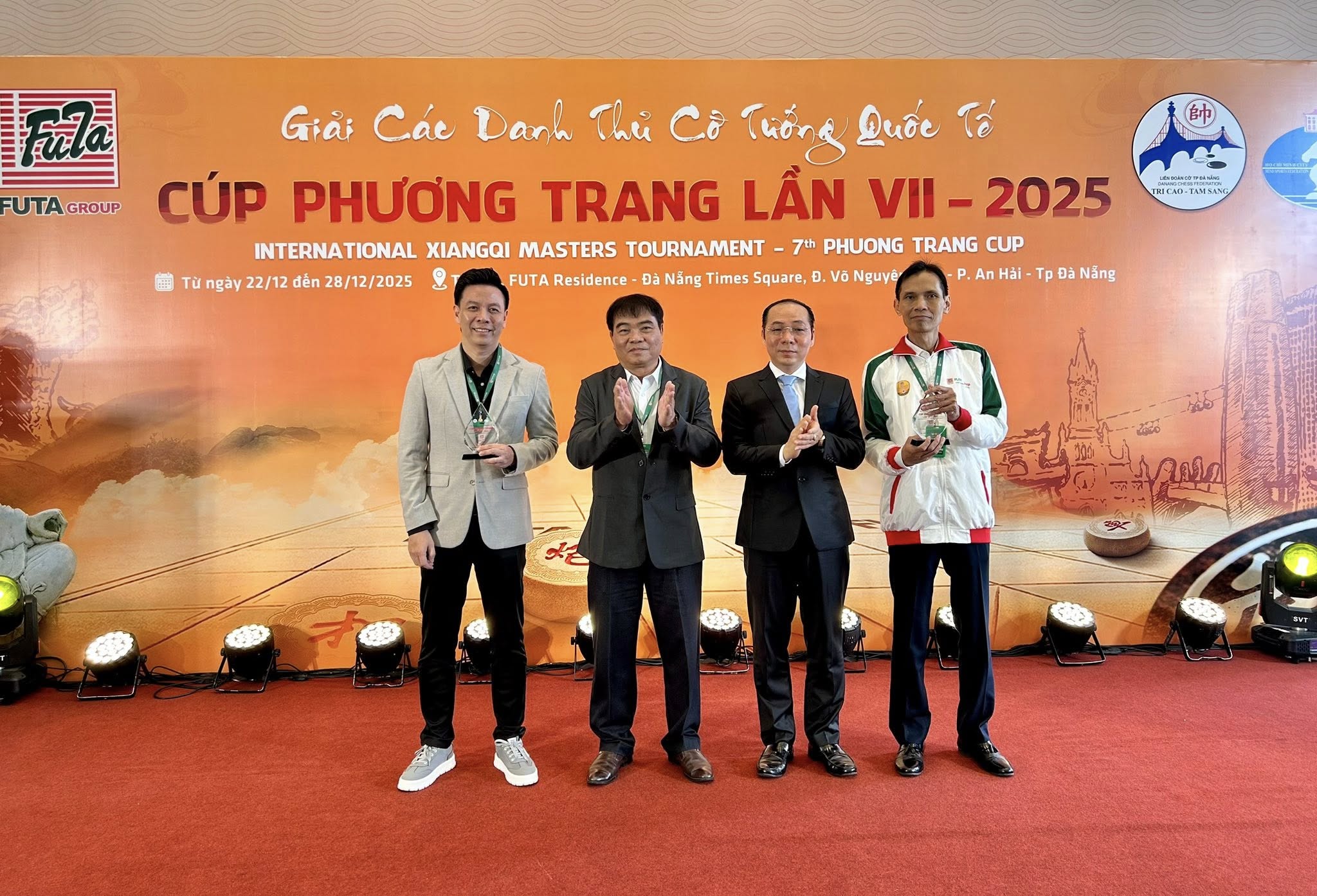Giải Cờ Tướng Quốc Tế – Cúp Phương Trang lần VII – 2025