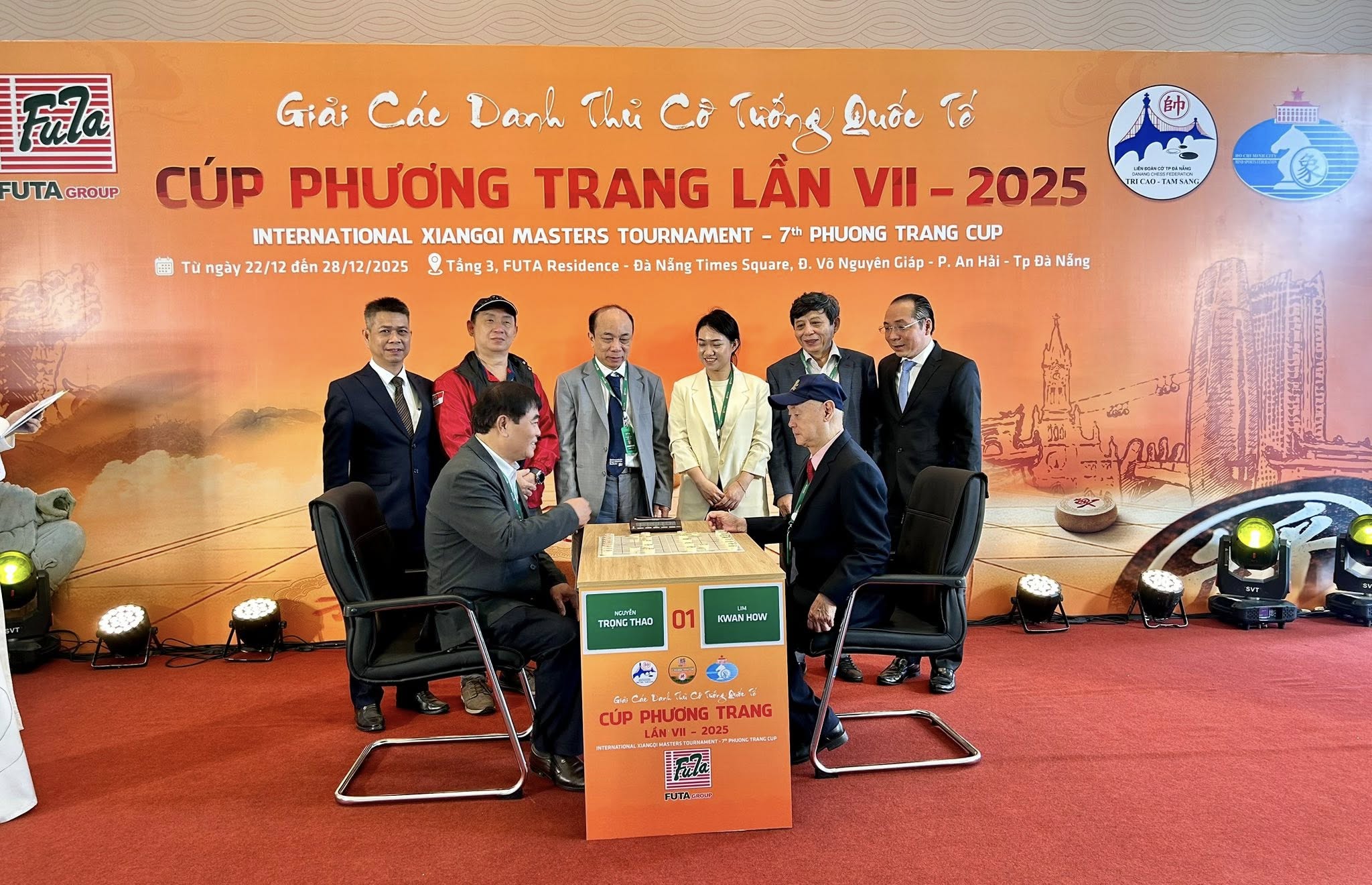 Giải Cờ Tướng Quốc Tế – Cúp Phương Trang lần VII – 2025