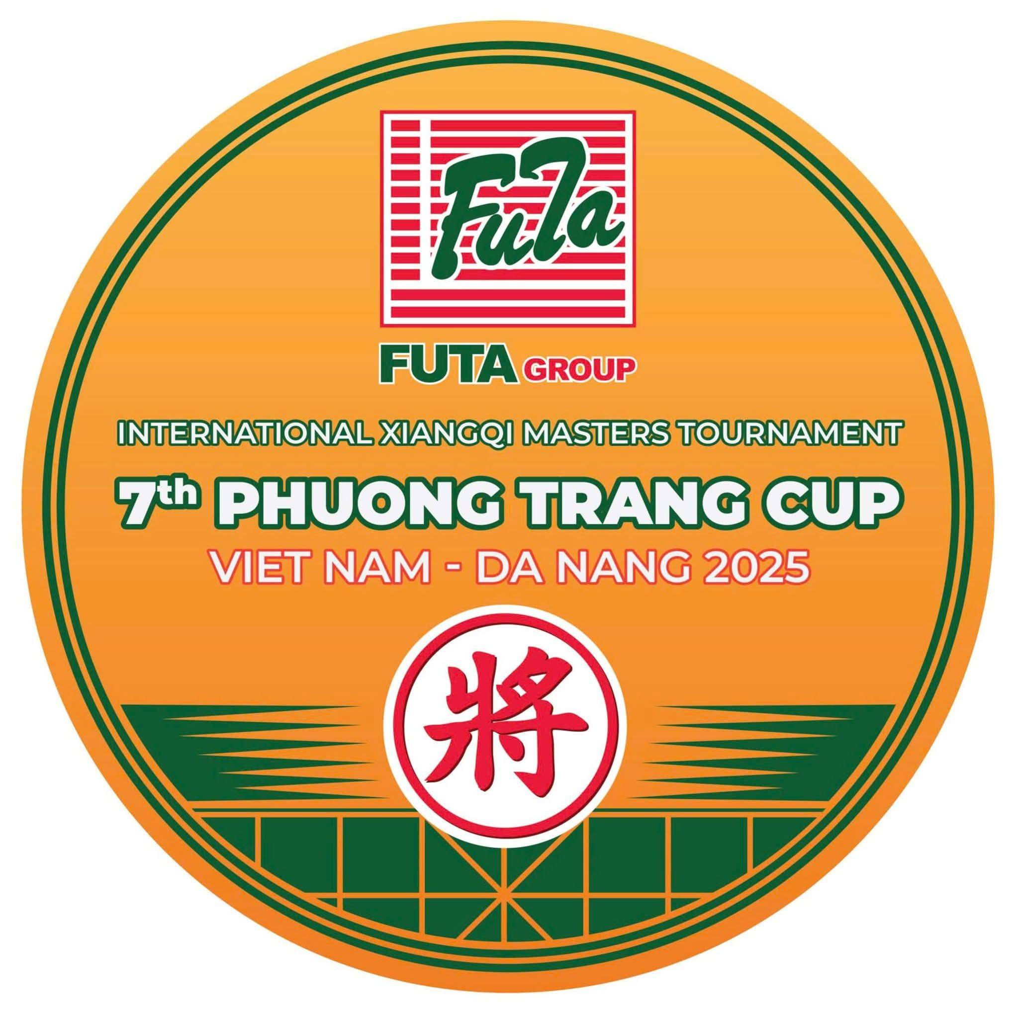 Logo Giải Cờ Tướng Quốc Tế – Cúp Phương Trang lần VII – 2025