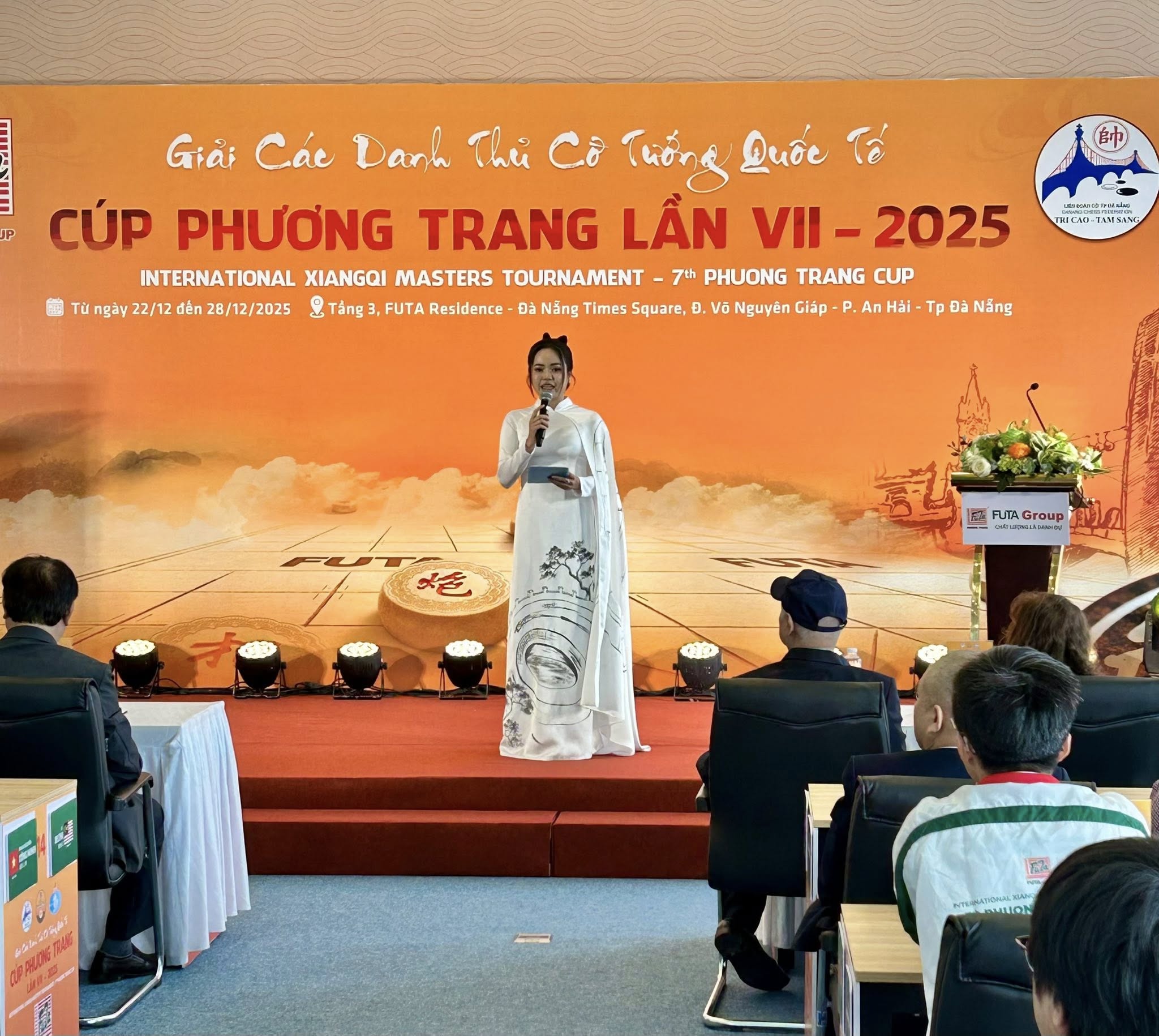 Giải Cờ Tướng Quốc Tế – Cúp Phương Trang lần VII – 2025