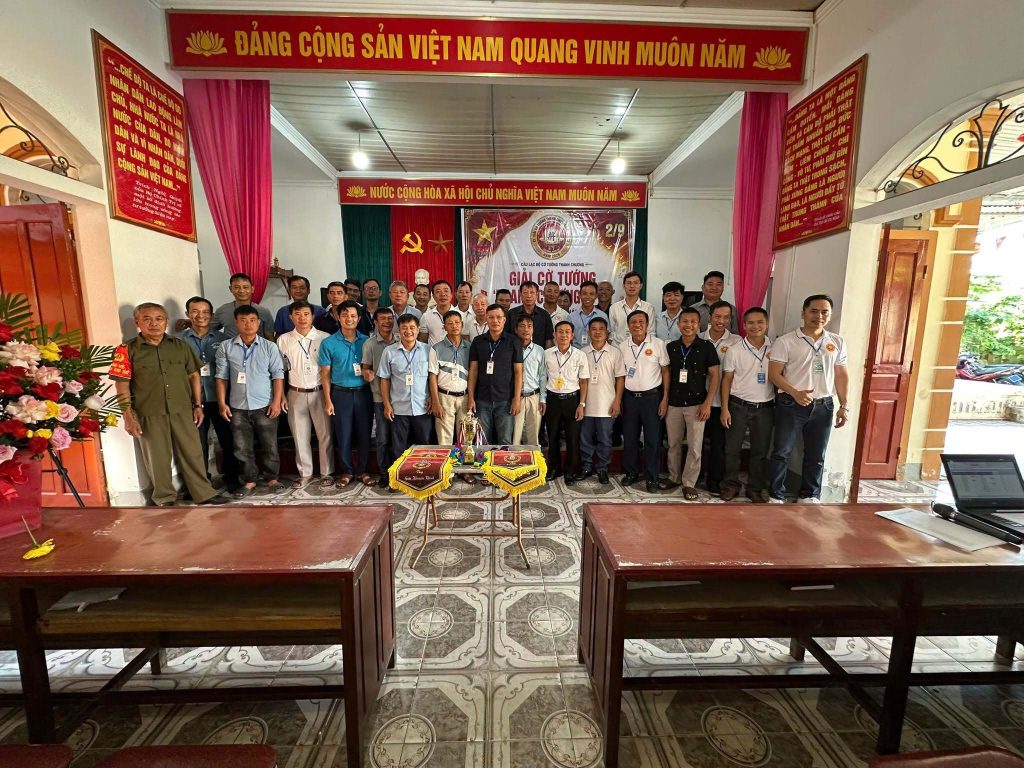 Giải cờ tướng Thanh Chương Open 2026
