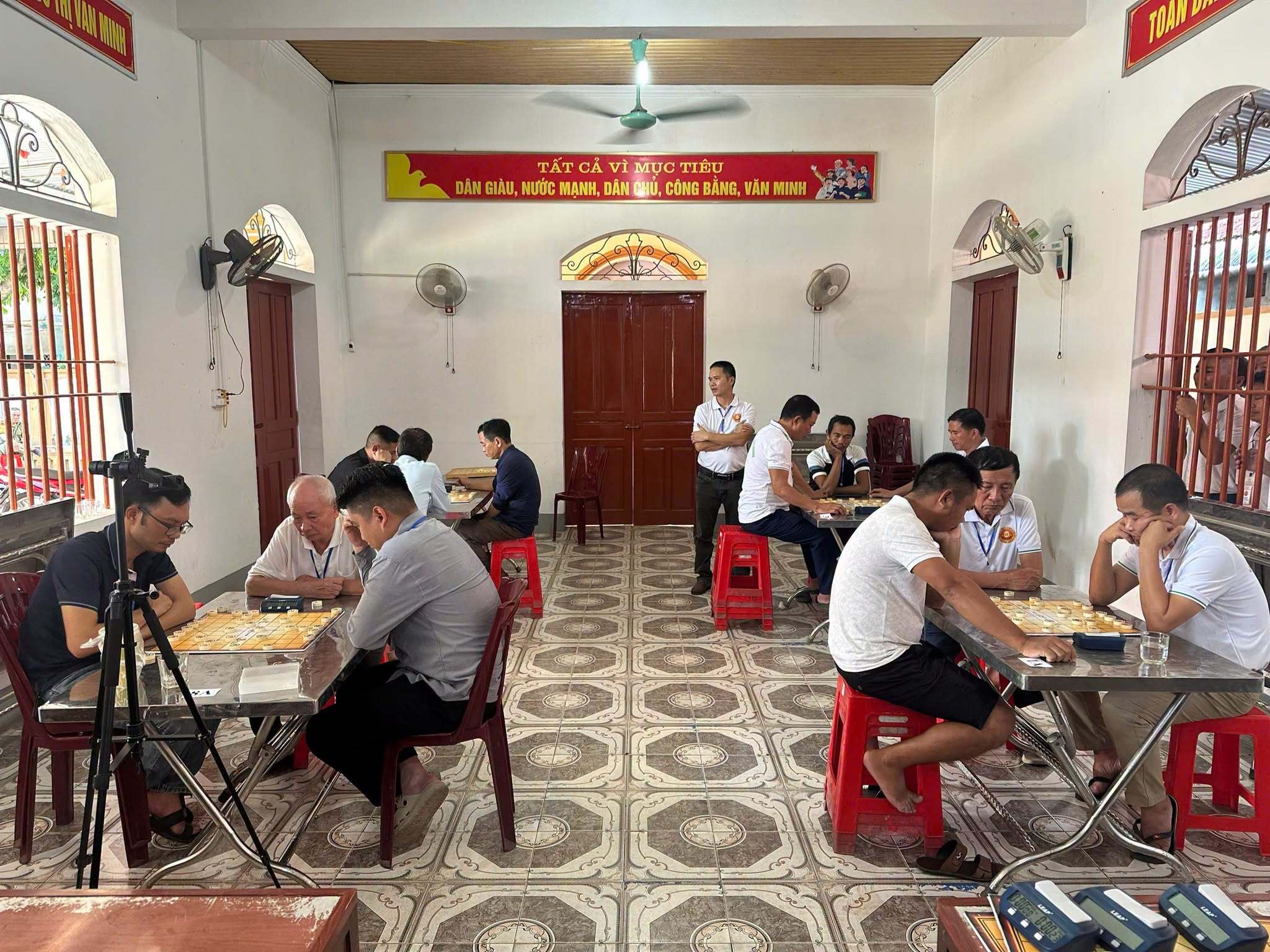 Giải cờ tướng Thanh Chương Open 2026