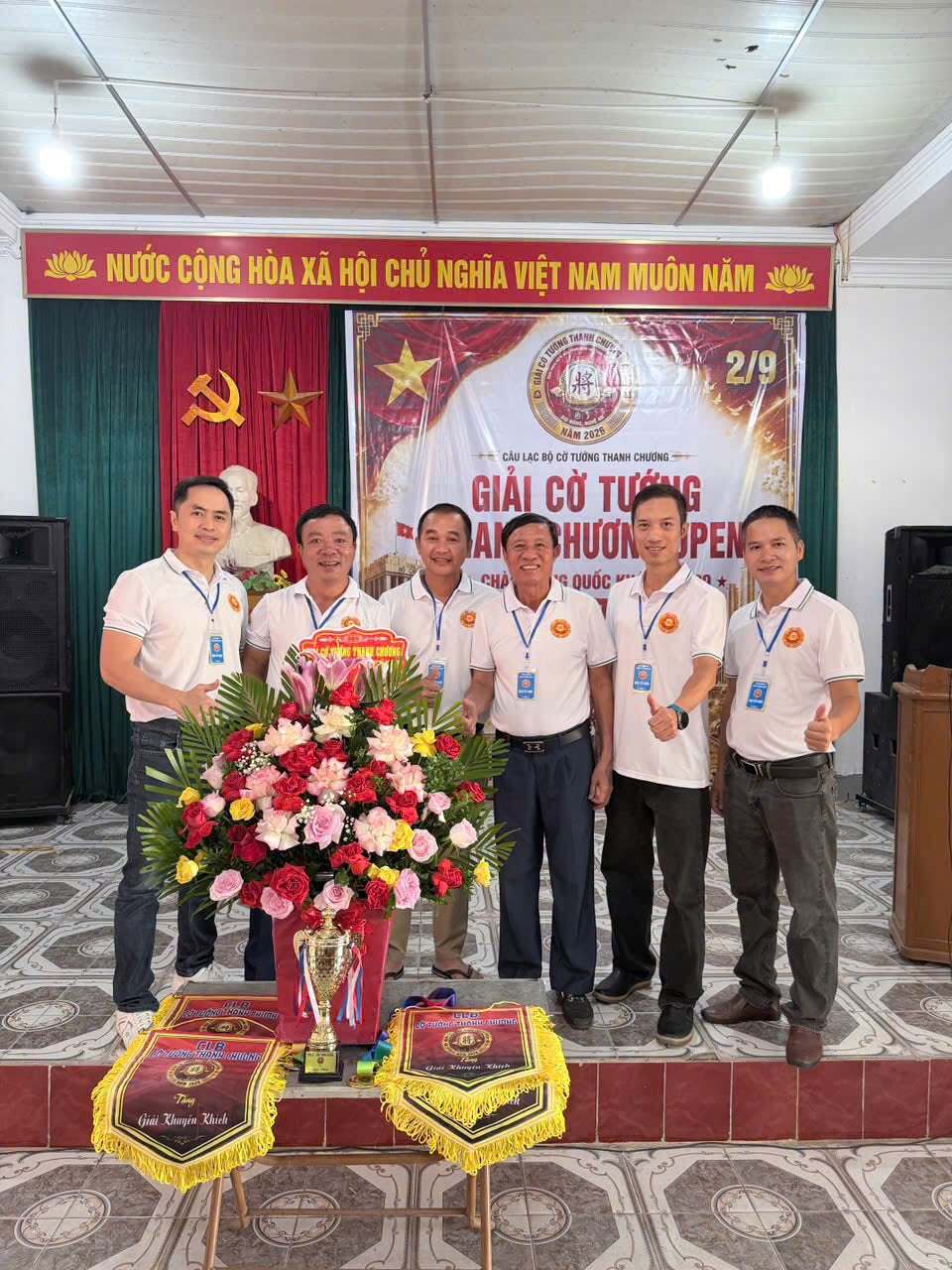 Giải cờ tướng Thanh Chương Open 2026