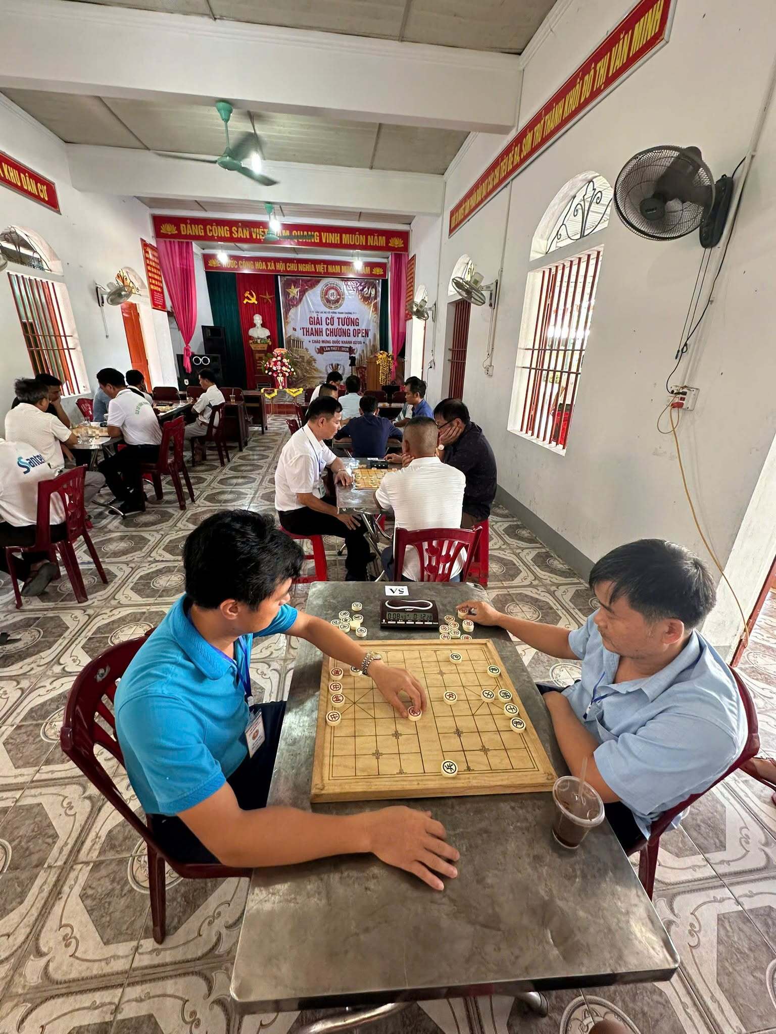Giải cờ tướng Thanh Chương Open 2026