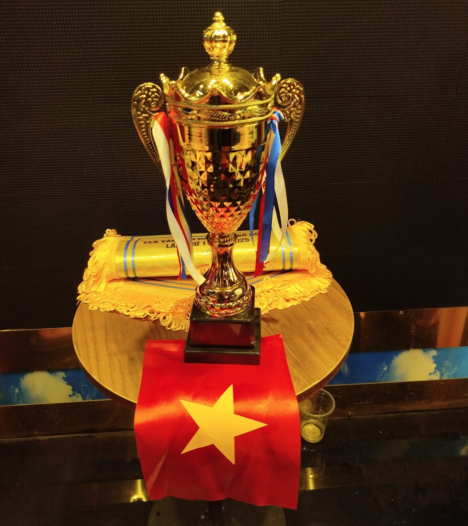 Giải cờ úp Tháng 12-2025