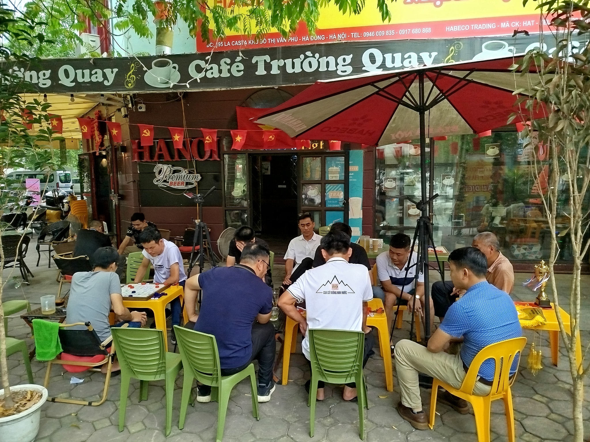Giải cờ úp Tháng 12-2025