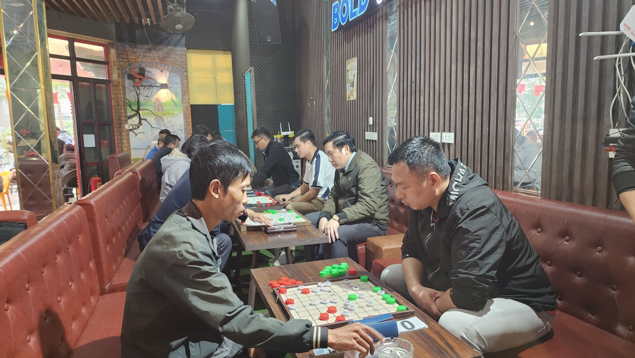 Giải cờ úp Tháng 12-2025