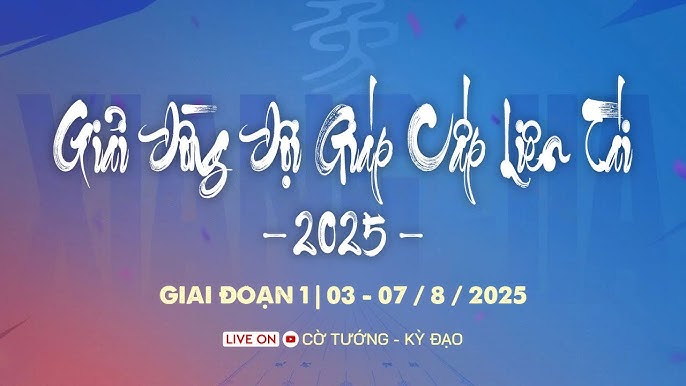 Giải vô địch cờ tướng 2025