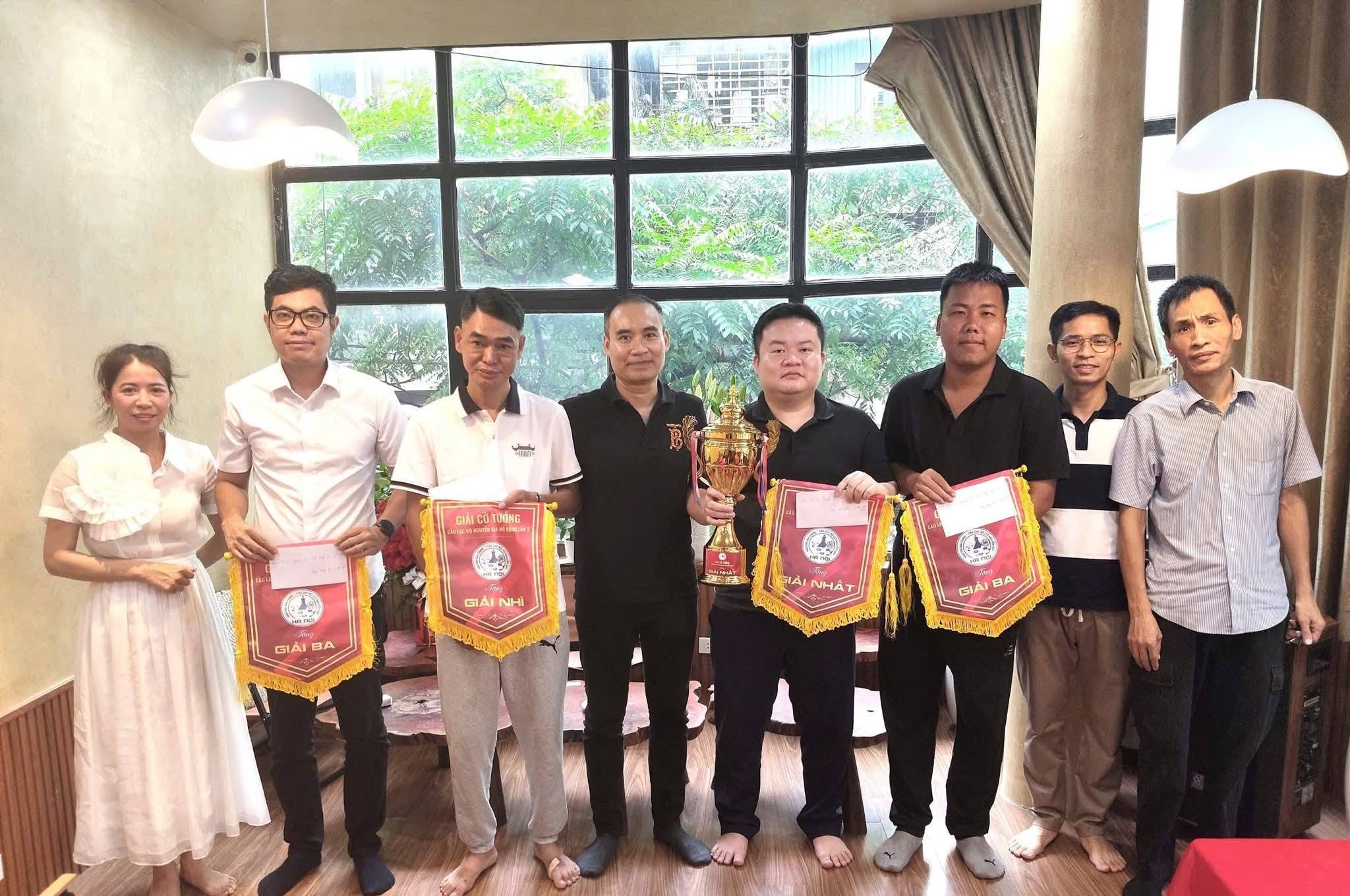 Giải vô địch cờ tướng nhanh nguyên gia