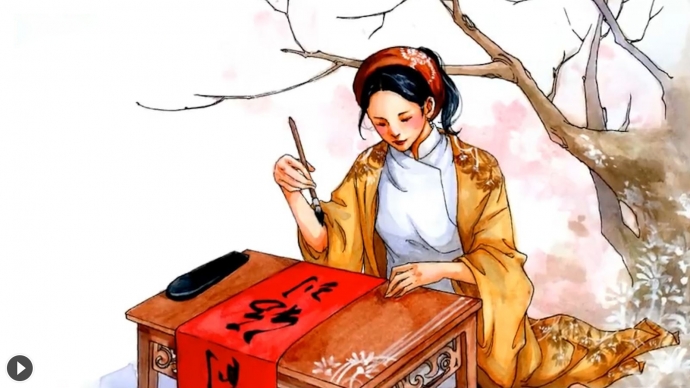 Nữ thi sĩ Hồ Xuân Hương
