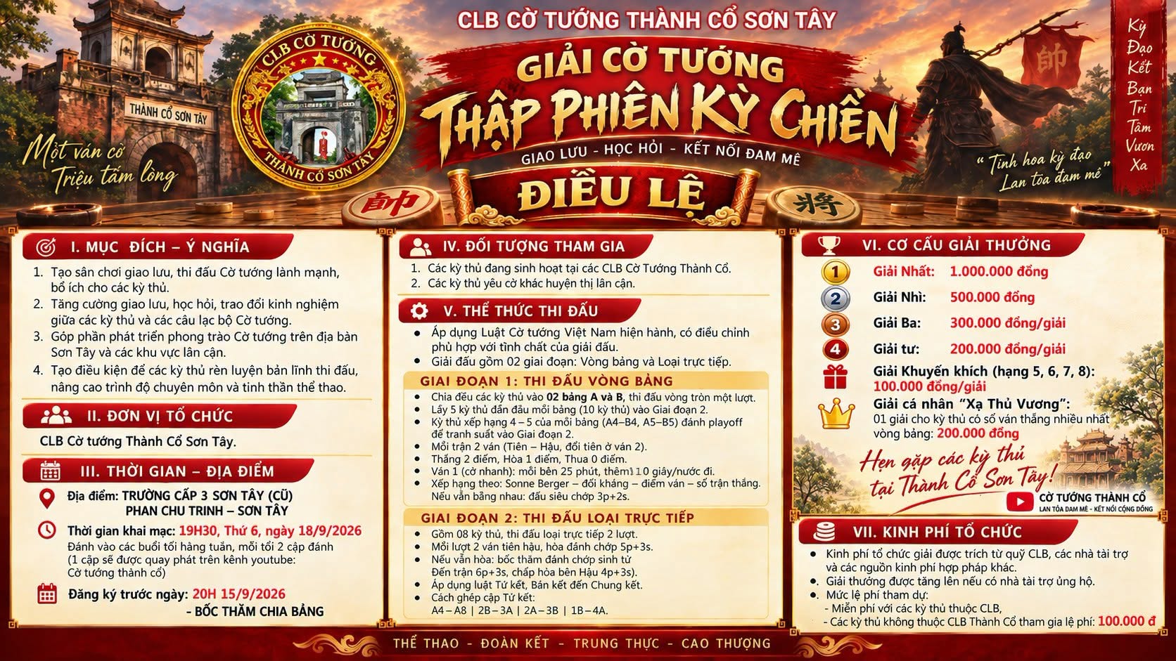 Giải cờ tướng Thập Phiên Kỳ Chiến
