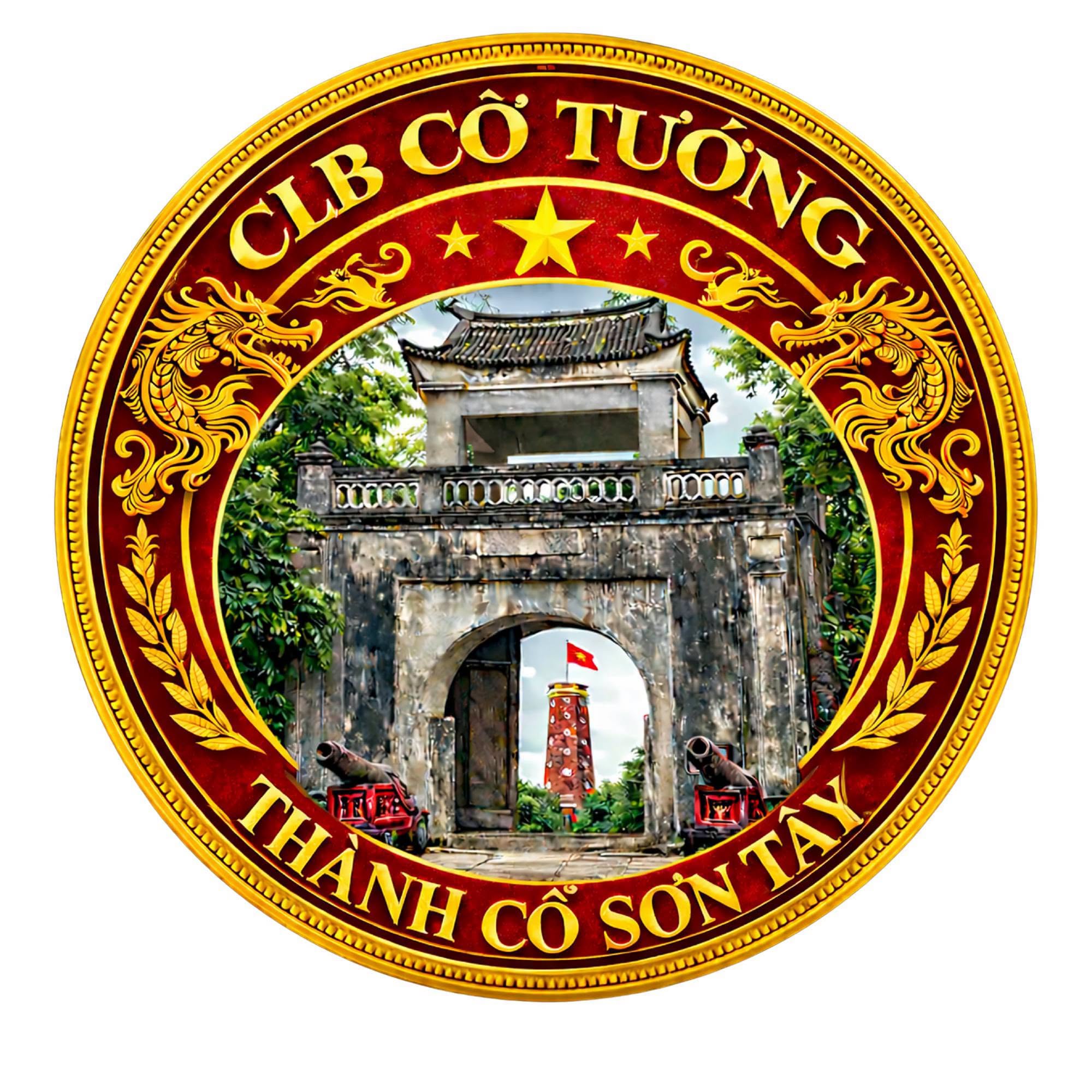 Logo CLB Cờ Tướng Thành Cổ Sơn Tây